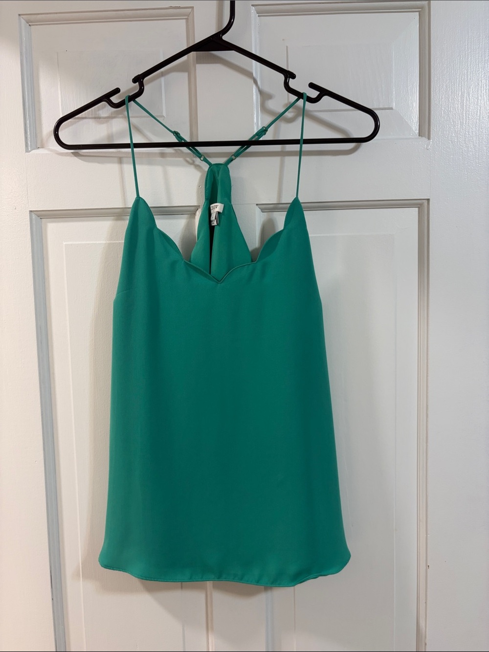 Women's Emerald Green Camisole Tank Top